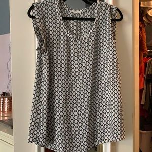 Tunic Top with short sleeves from Nordstrom size M